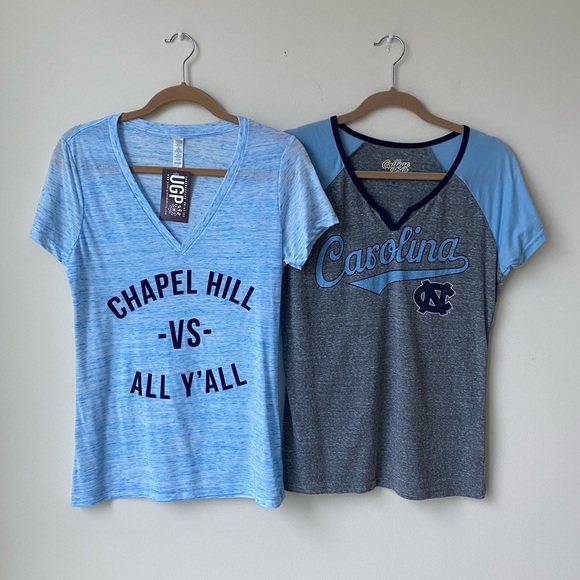 Bundle of 3 UNC Chapel Hill College shirts - Picture 6 of 7